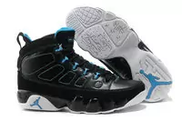 hommes air jordan 9 chaussures 2013 new style noir blanc